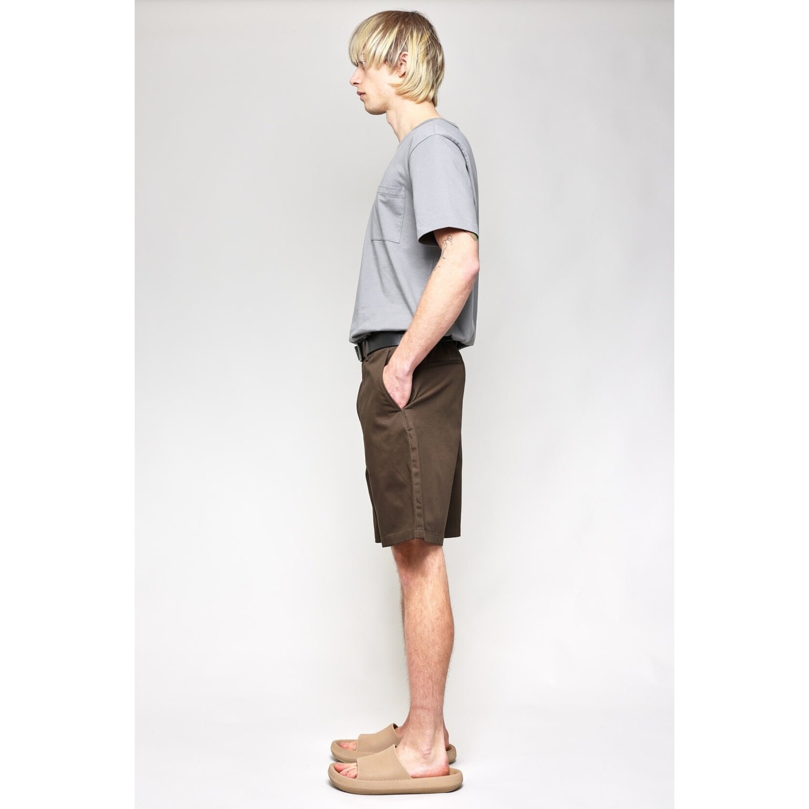 National Standards NS1205-4 - Japanese Chino Shorts - High Density Twill