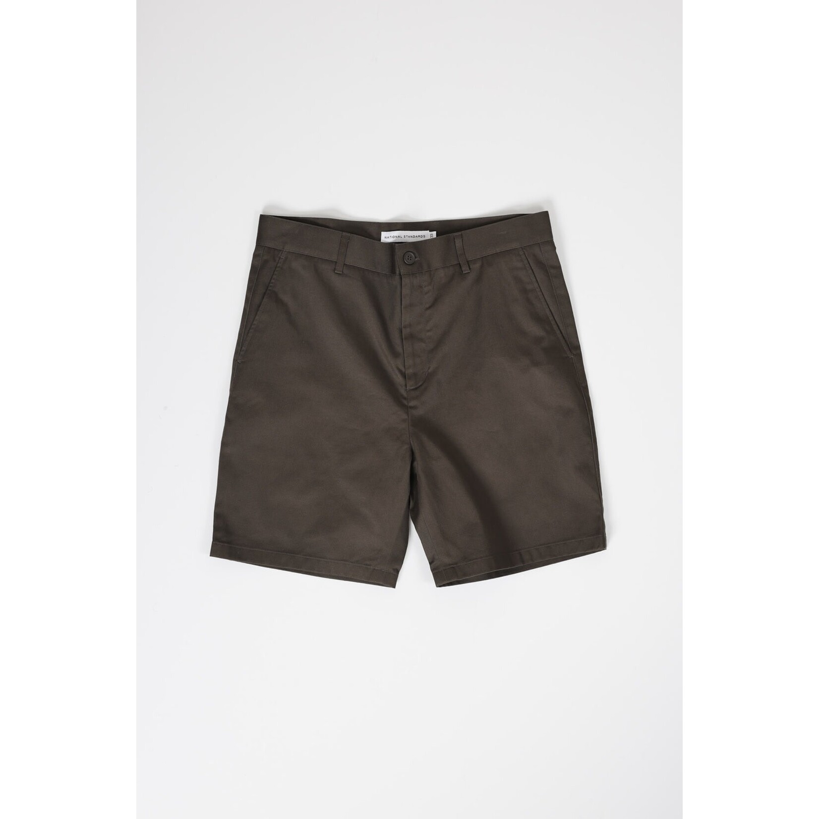 National Standards NS1205-4 - Japanese Chino Shorts - High Density Twill