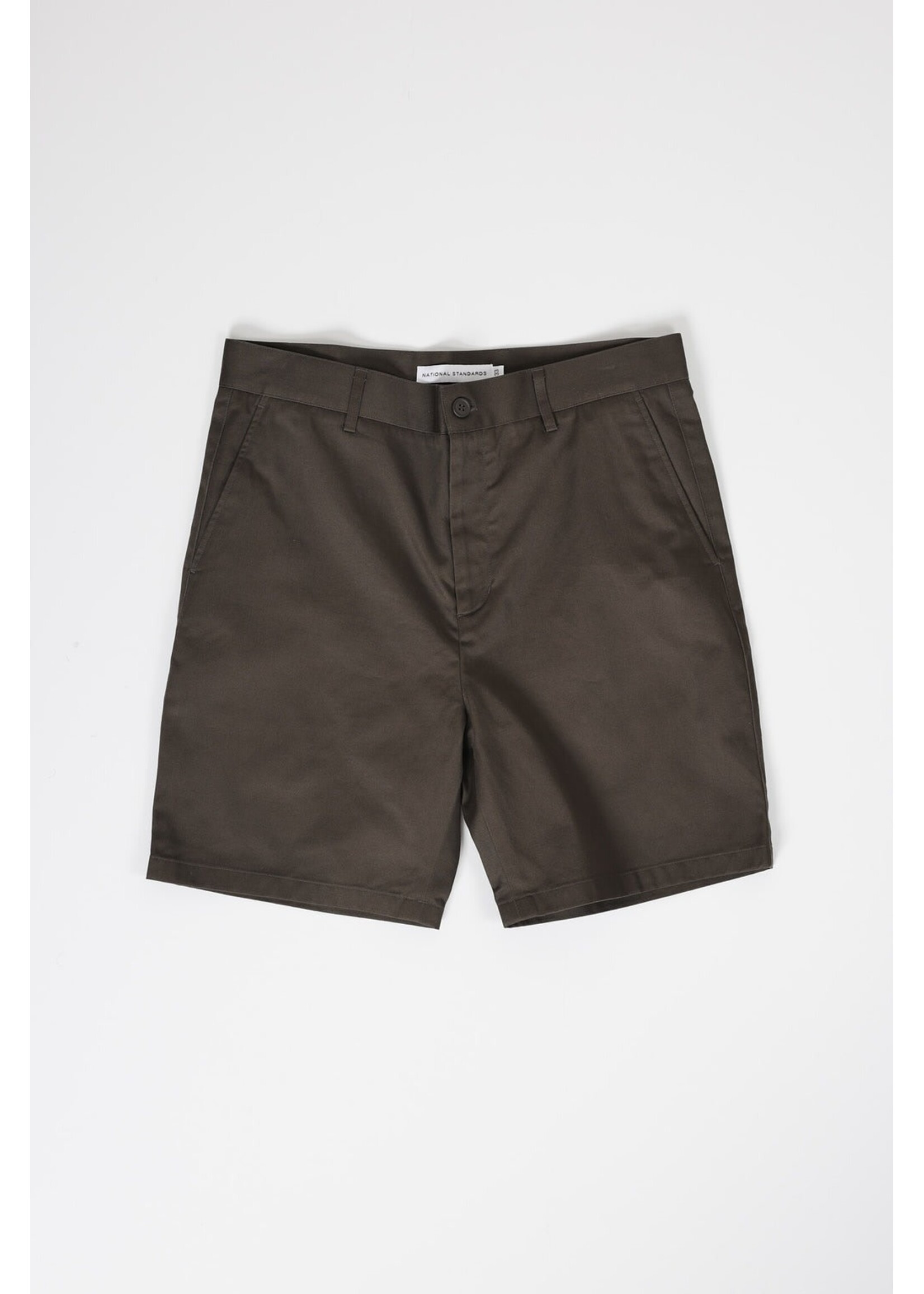 National Standards NS1205-4 - Japanese Chino Shorts - High Density Twill