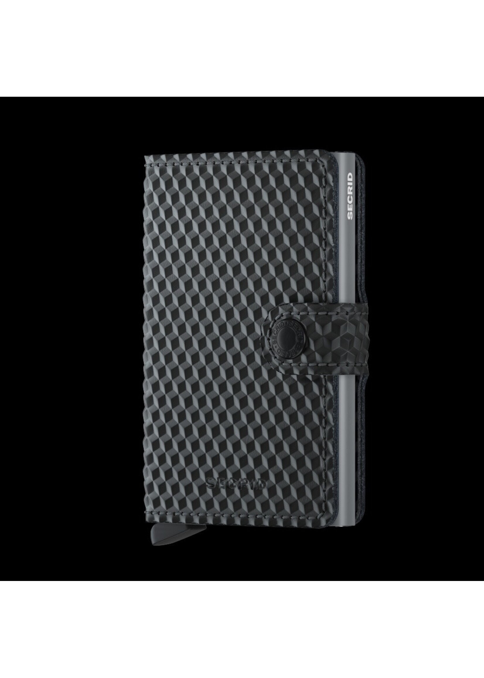 Miniwallet - Cubic - Black