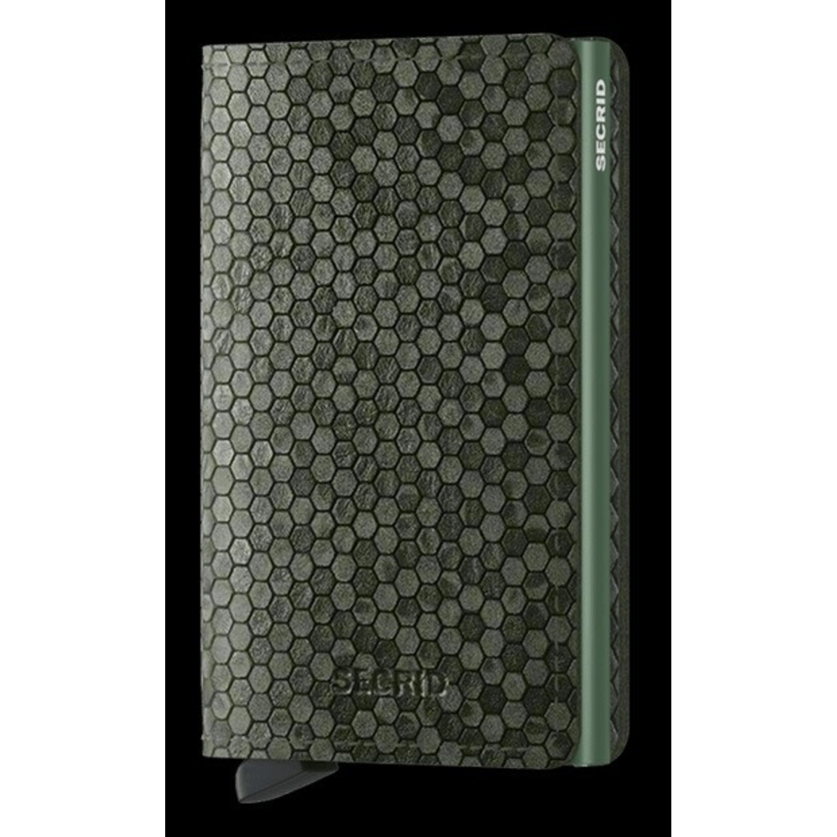 Slimwallet - Hexagon - Green