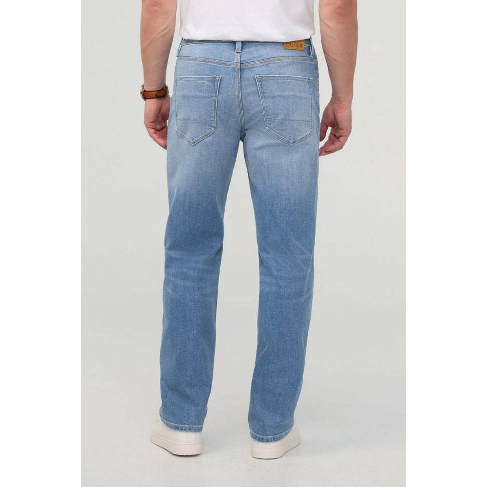 DUER MFGR5082 - Men's Performance Denim Relaxed Straight