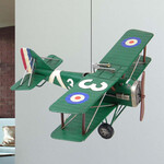 Green Metal Bi-Plane
