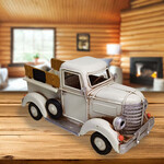 Panam Décor & Gifts White Pickup Truck