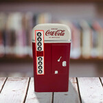 Panam Décor & Gifts Red Coca-Cola Machine Bank