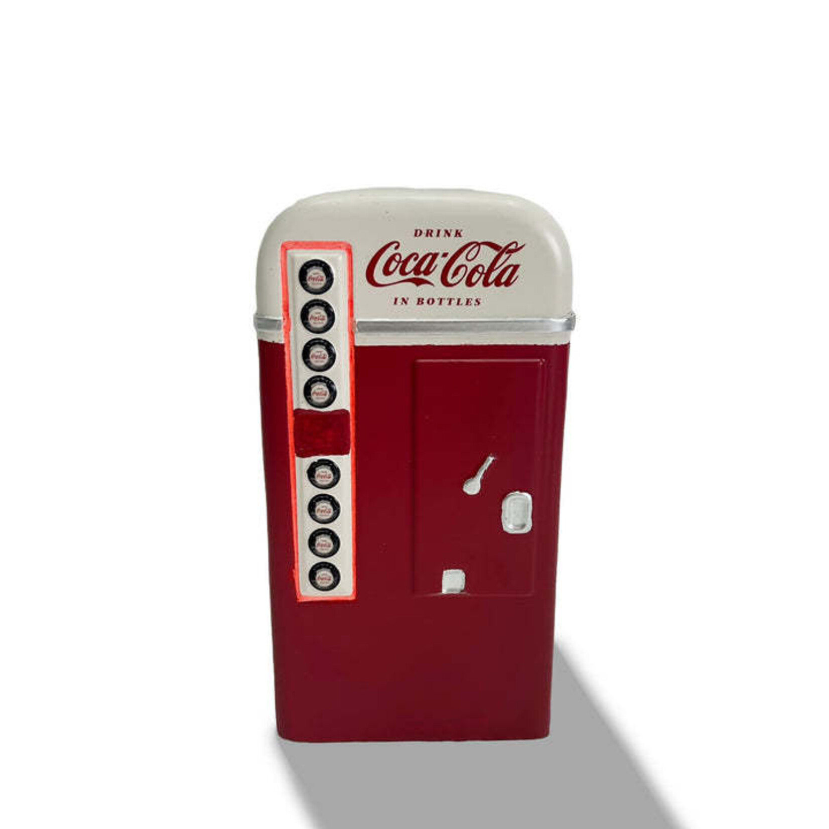 Panam Décor & Gifts Red Coca-Cola Machine Bank