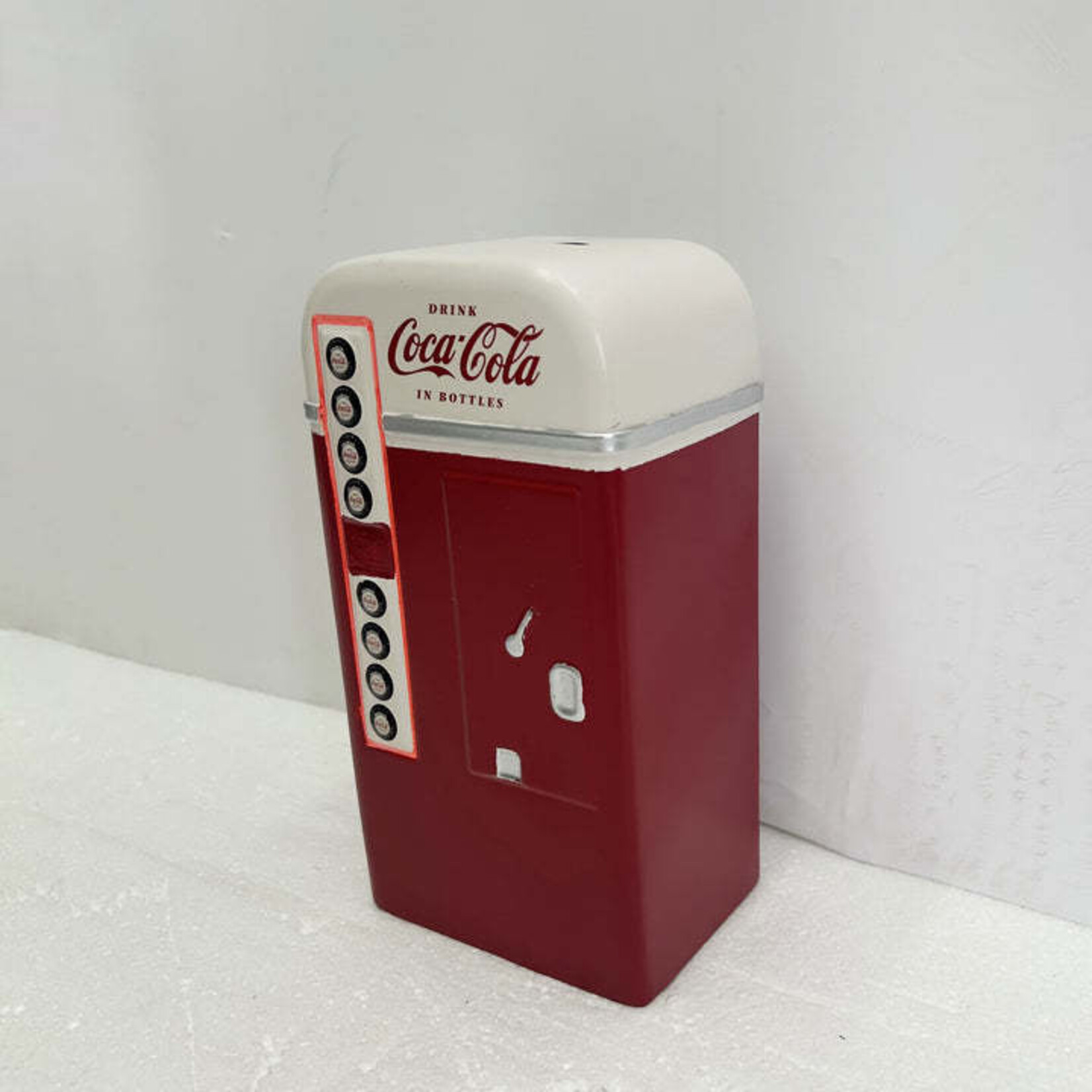 Panam Décor & Gifts Red Coca-Cola Machine Bank