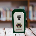 Green Gas Pump Bank