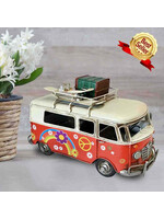 Panam Décor & Gifts Hippie Bus Red
