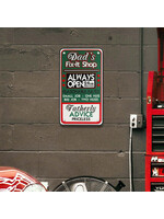 Panam Décor & Gifts Dad's Fix-It Shop Sign