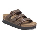 Birkenstock Florida Flex Vegan Nubuck Platform Sandal