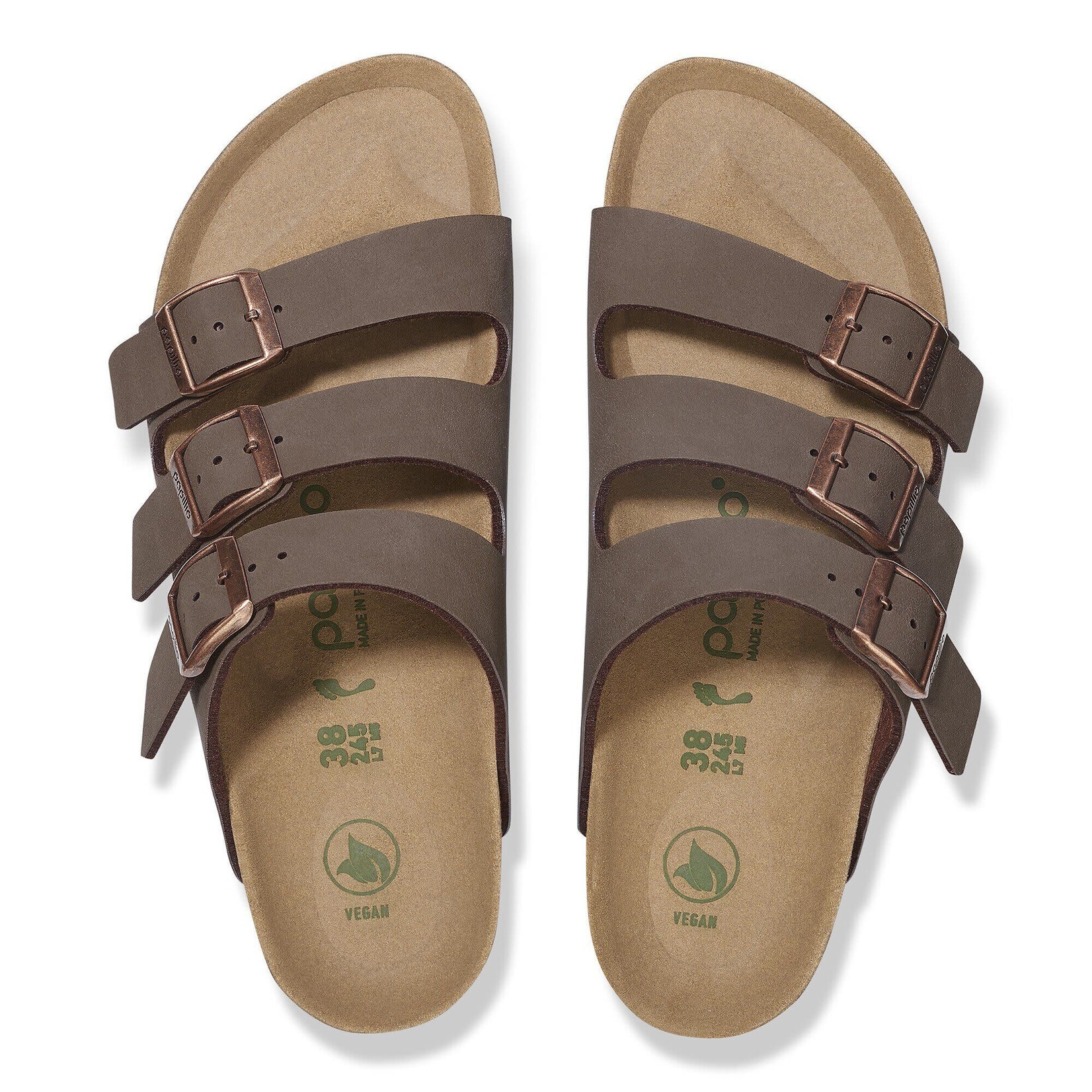 Birkenstock 1029741 - Florida Flex Vegan Nubuck Platform Sandal
