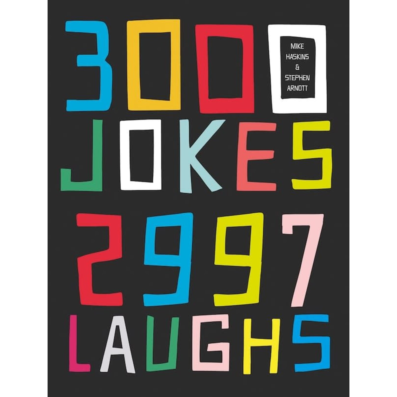 3000 Jokes, 2997 Laughs Joke Book