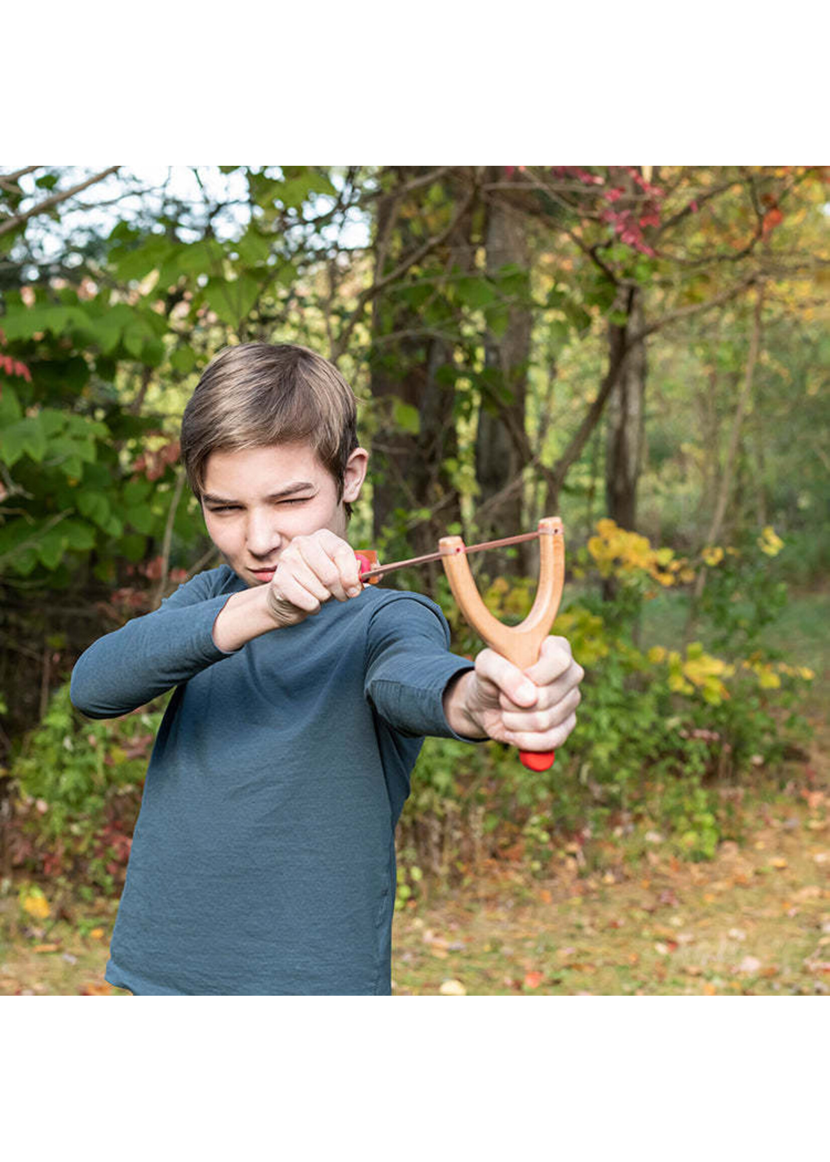 Kikkerland Huckleberry Slingshot