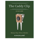 Kikkerland Golf Caddy Clip