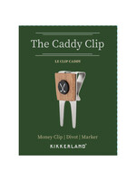 Kikkerland Golf Caddy Clip