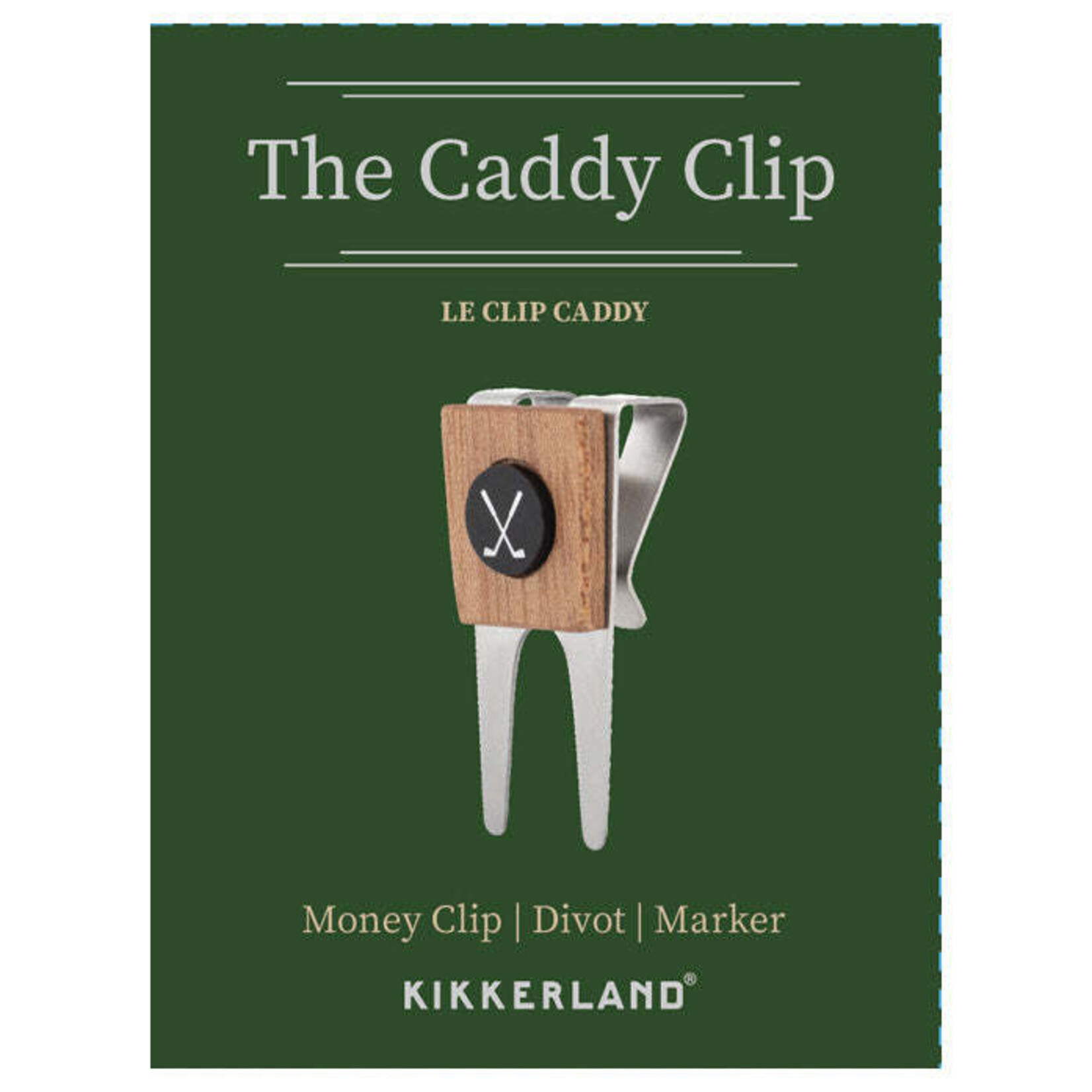 Kikkerland Golf Caddy Clip