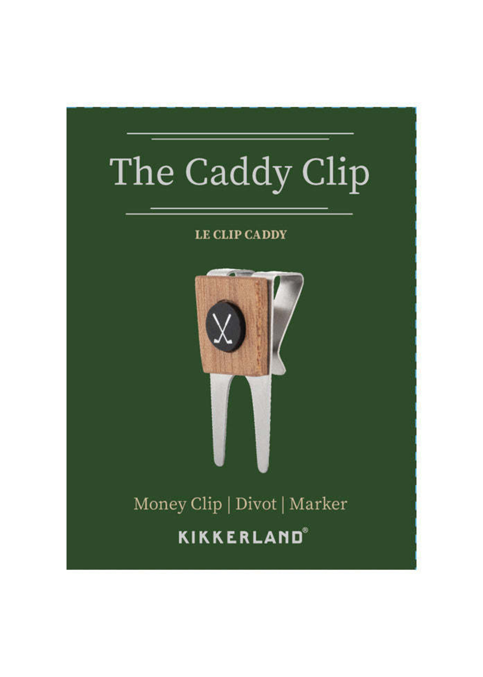 Kikkerland Golf Caddy Clip