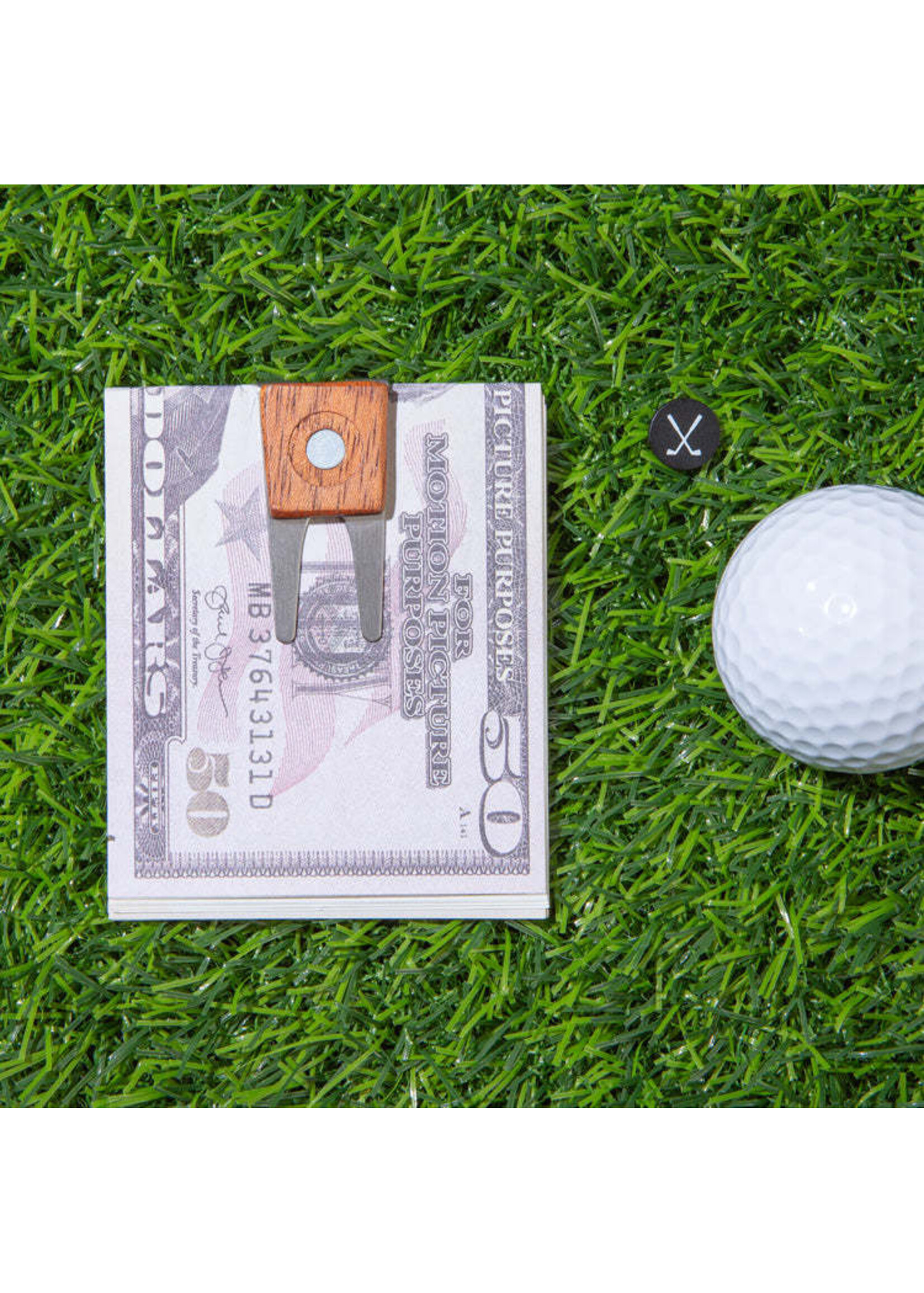 Kikkerland Golf Caddy Clip