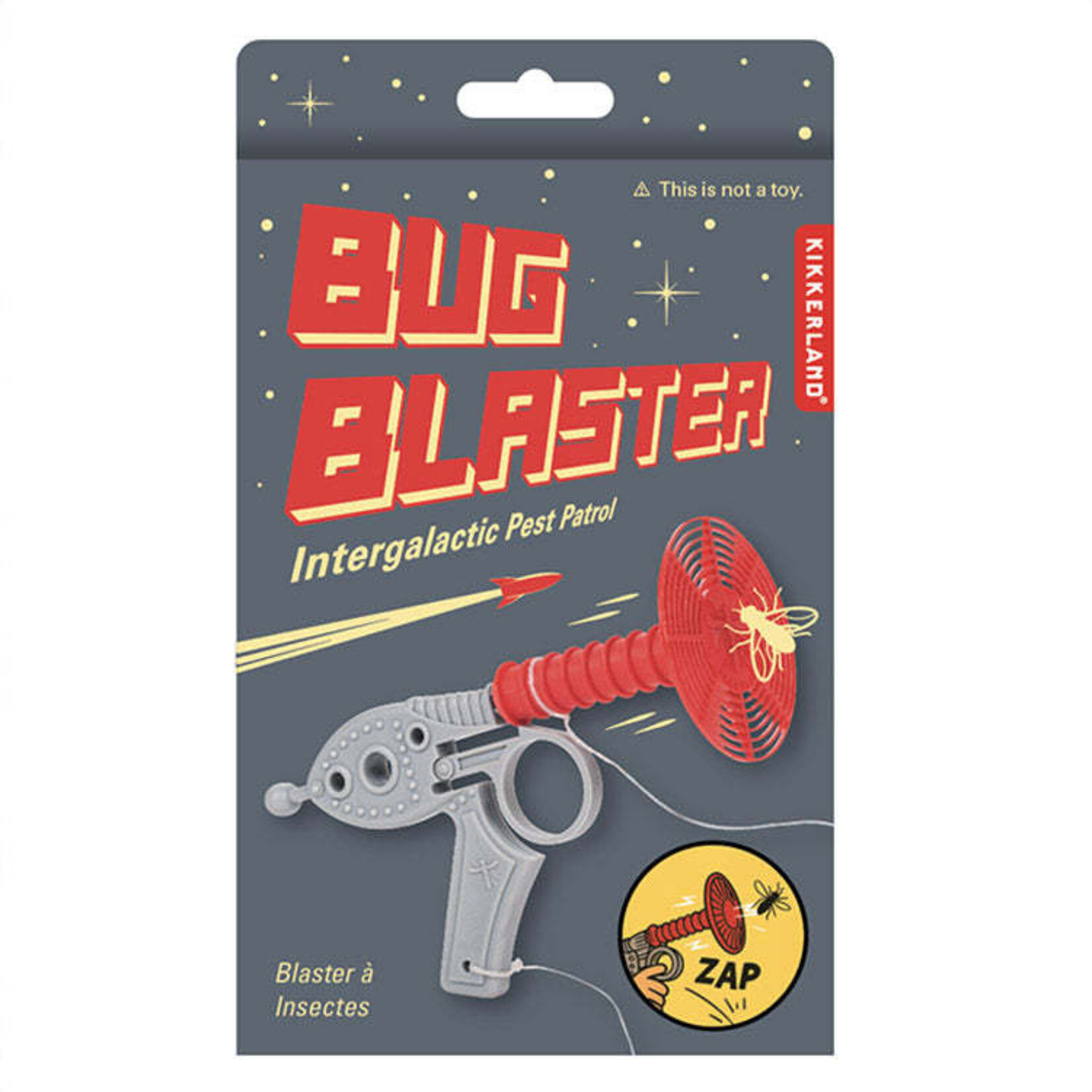 Kikkerland Bug Blaster