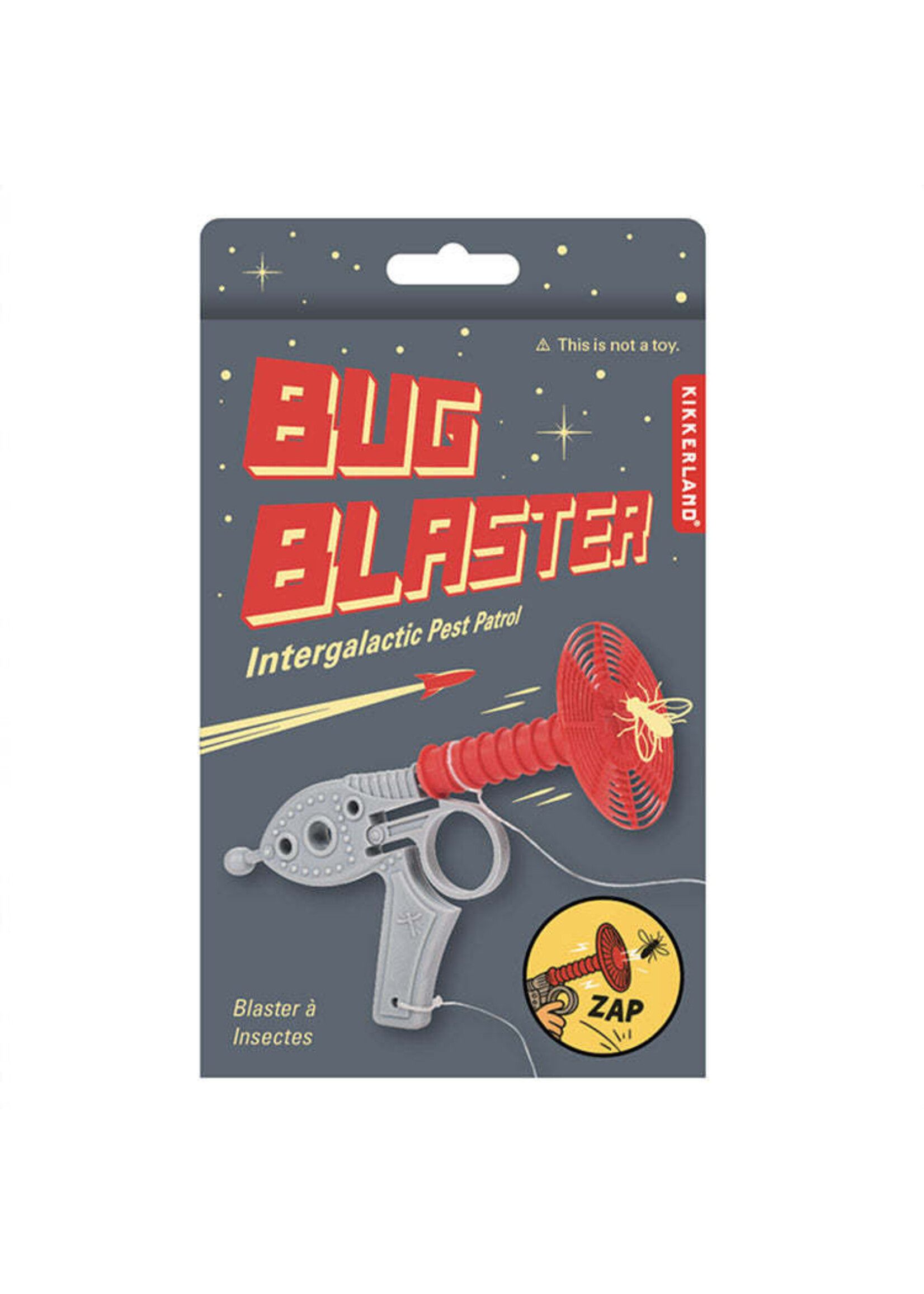 Kikkerland Bug Blaster