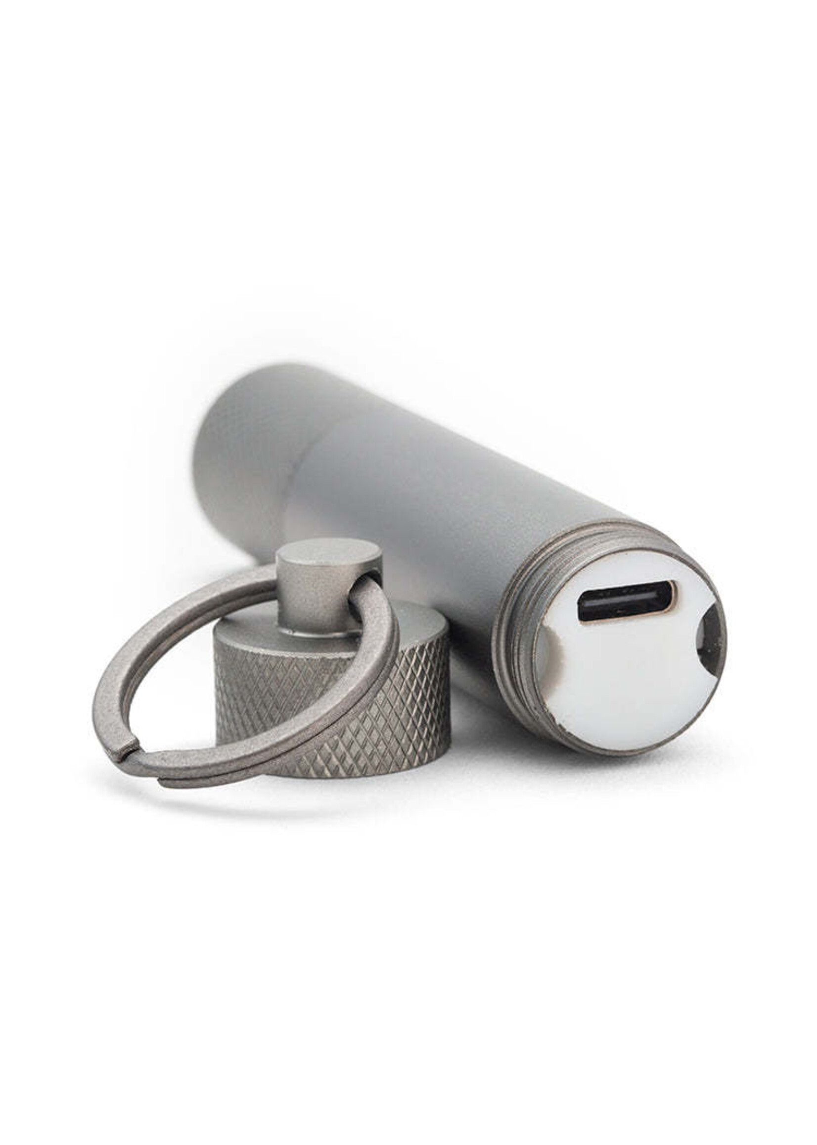 Kikkerland Rechargeable Mini Flashlight