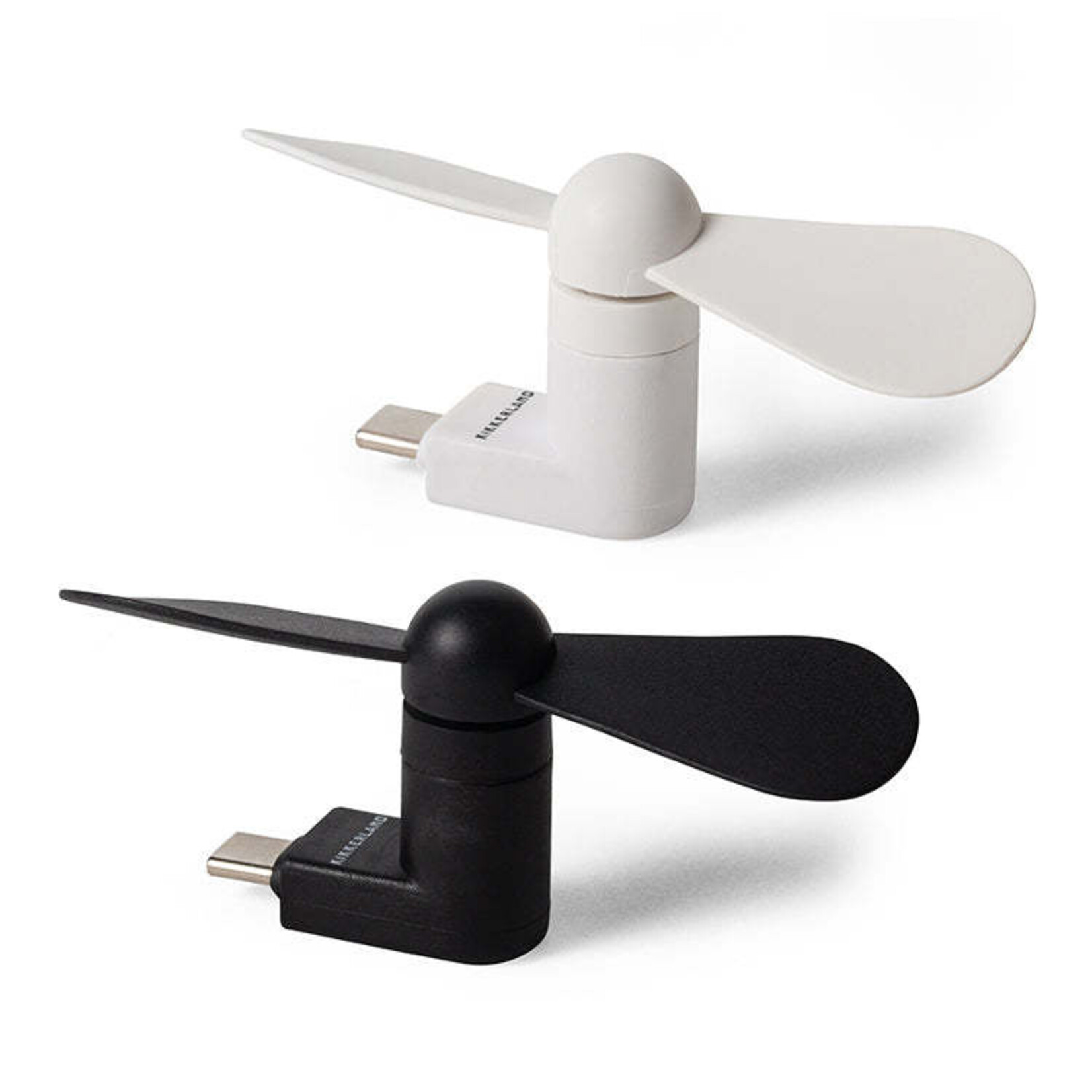 Kikkerland USB-C Phone Fan