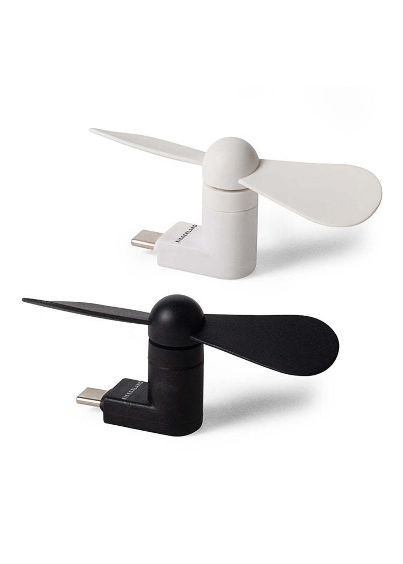 Kikkerland USB-C Phone Fan