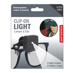 Kikkerland Clip-On Light