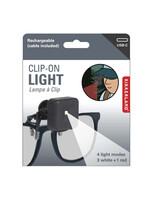 Kikkerland Clip-On Light