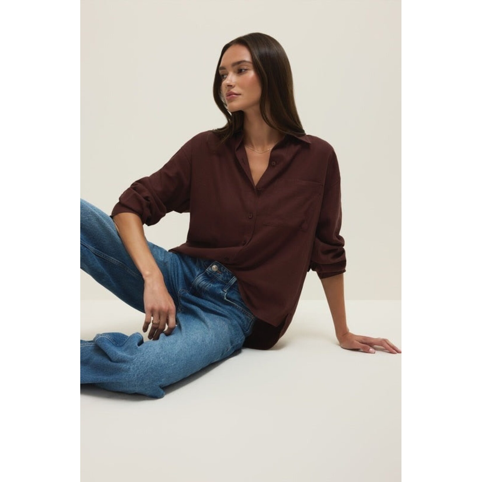 Z Supply ZT253185 - Alfie Button-Up Shirt
