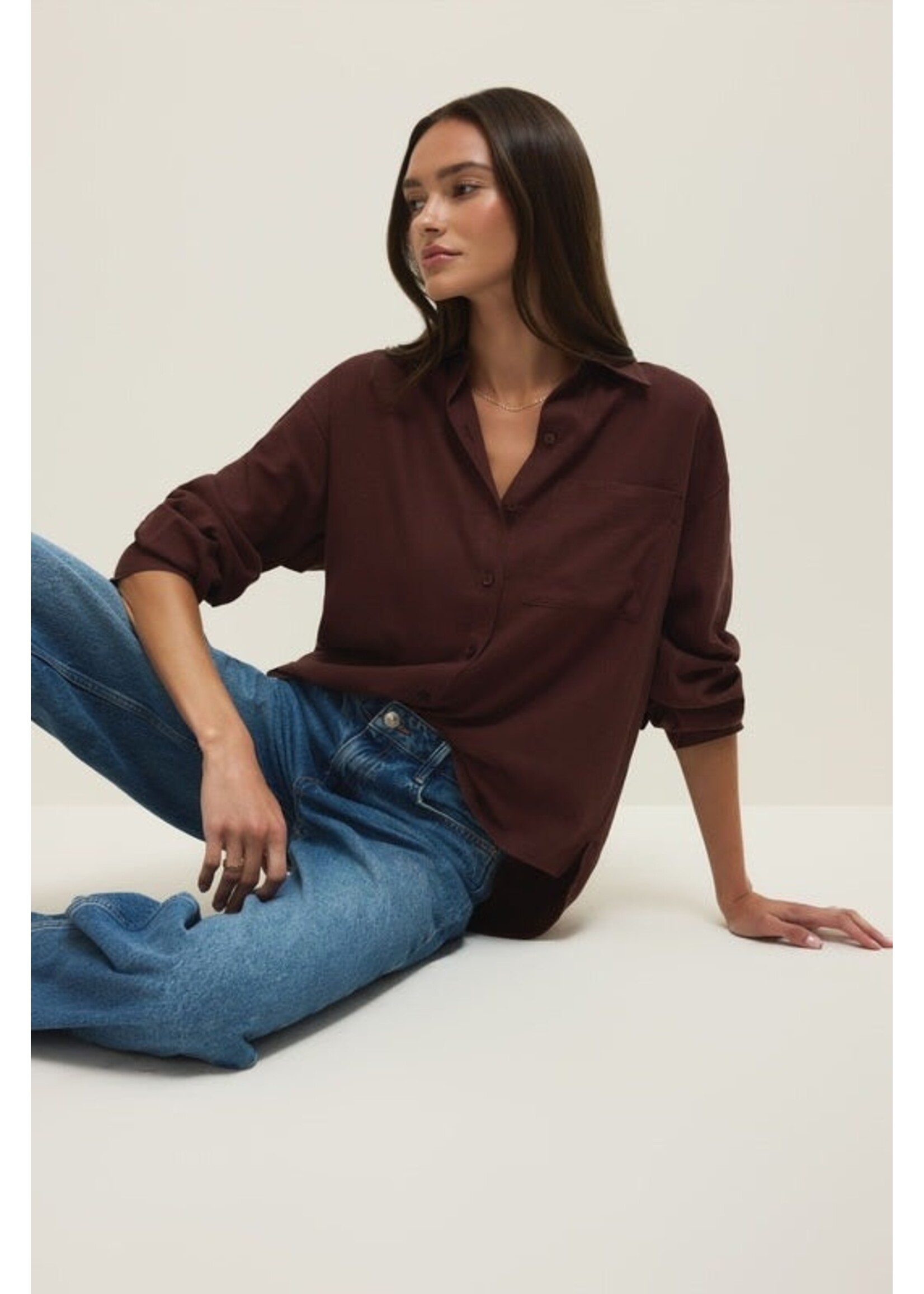 Z Supply ZT253185 - Alfie Button-Up Shirt