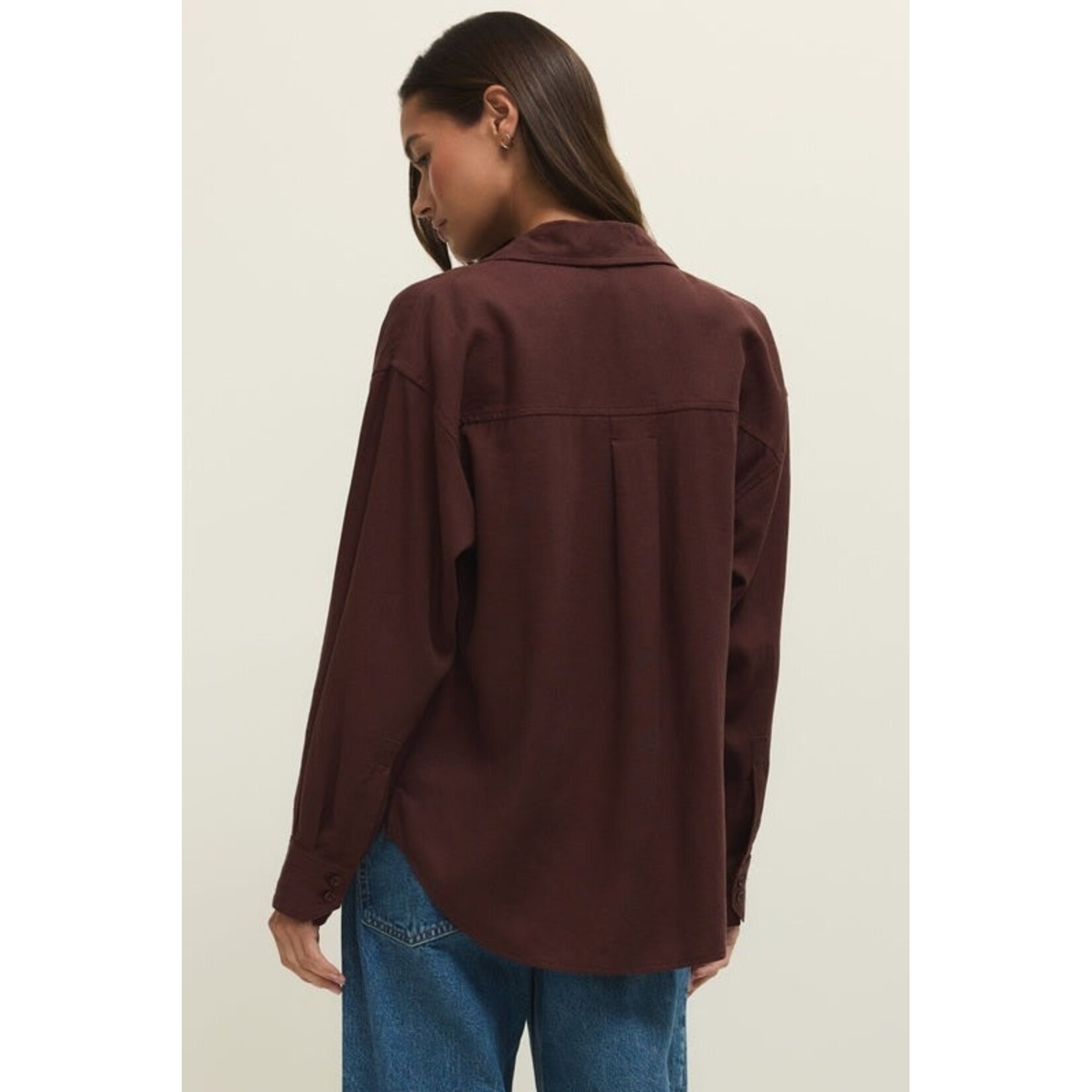 Z Supply ZT253185 - Alfie Button-Up Shirt