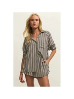 Z Supply The Perfect Linen Top