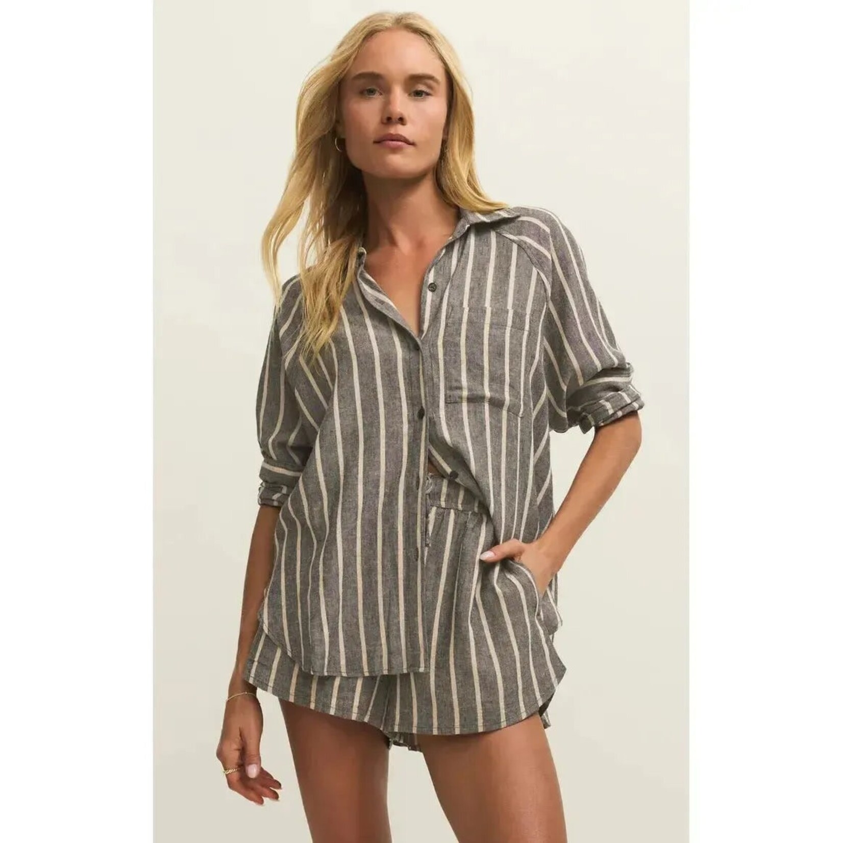 Z Supply The Perfect Linen Top