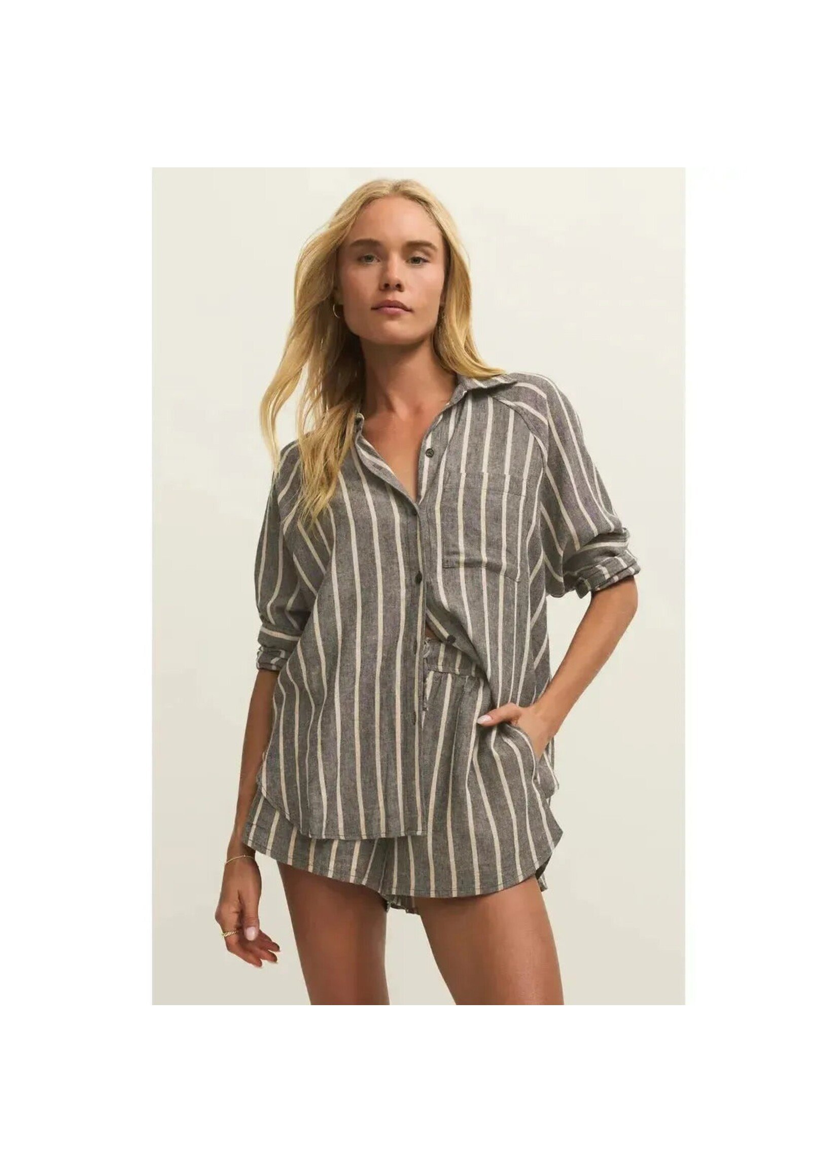 Z Supply The Perfect Linen Top