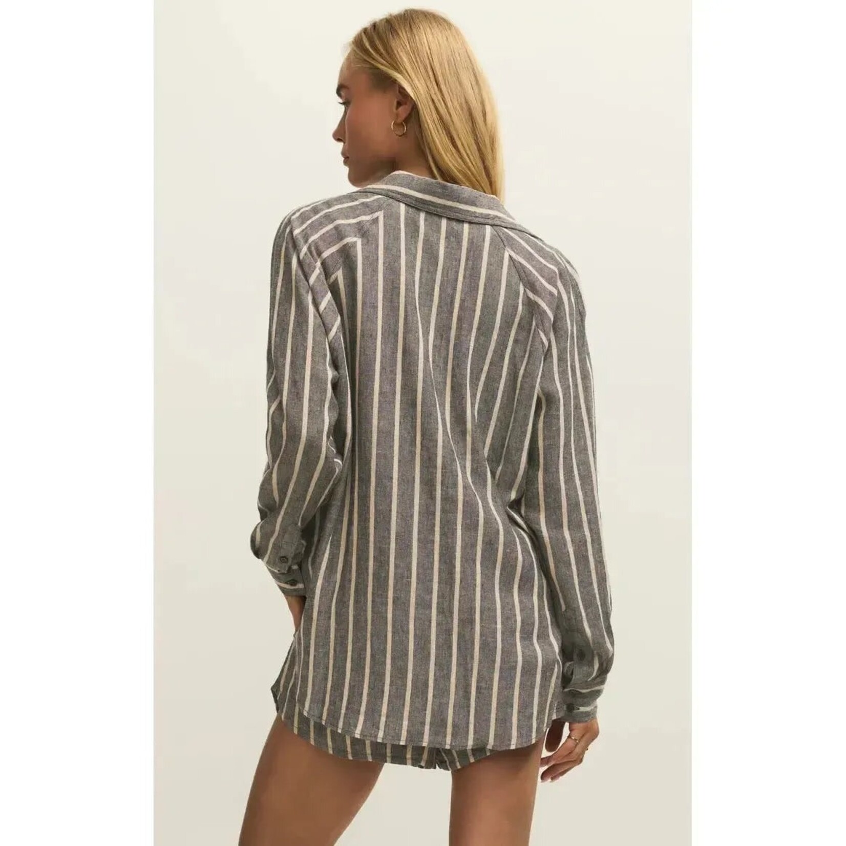 Z Supply The Perfect Linen Top