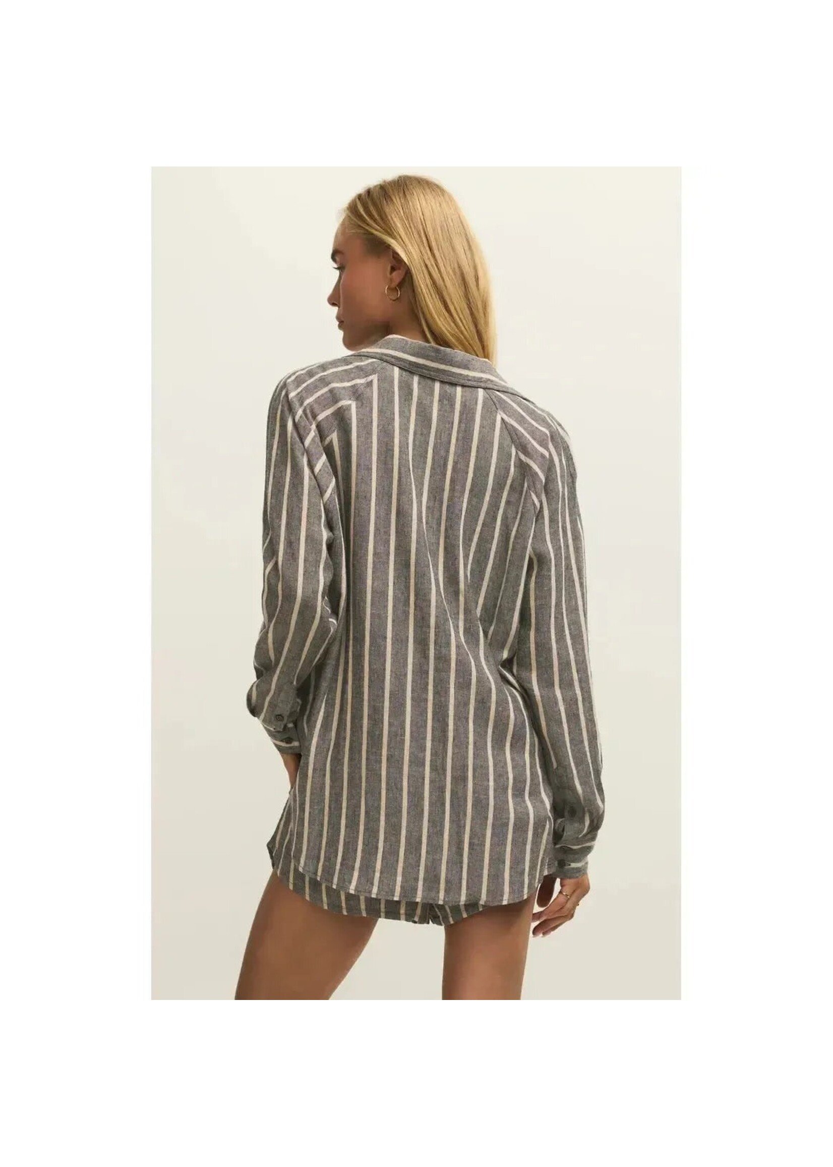 Z Supply The Perfect Linen Top