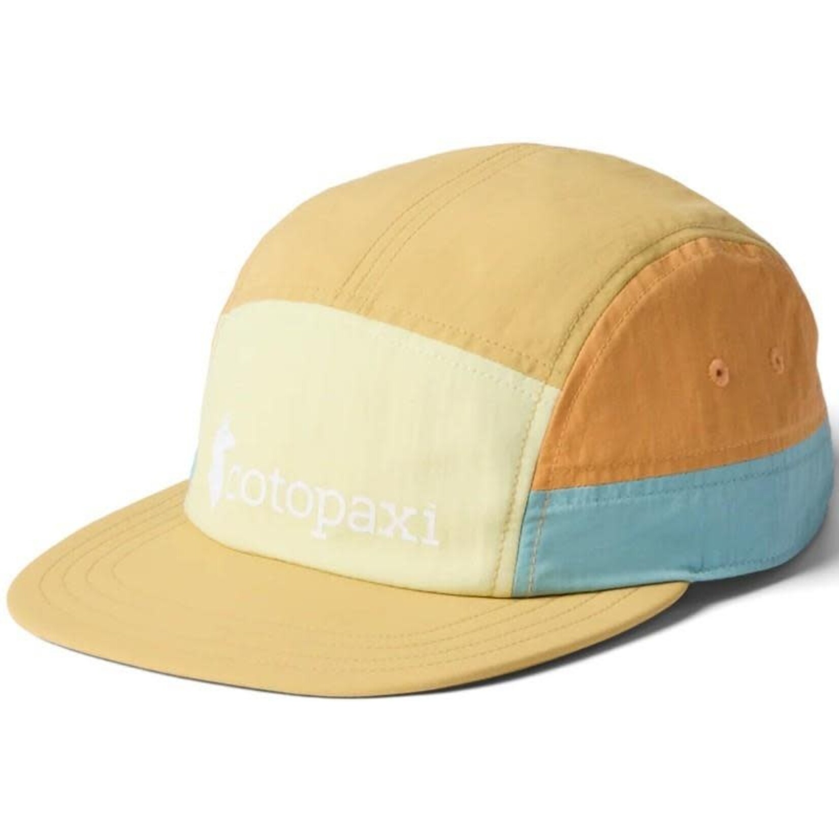 Cotopaxi Tech 5-Panel Hat - Honeydew/Husk