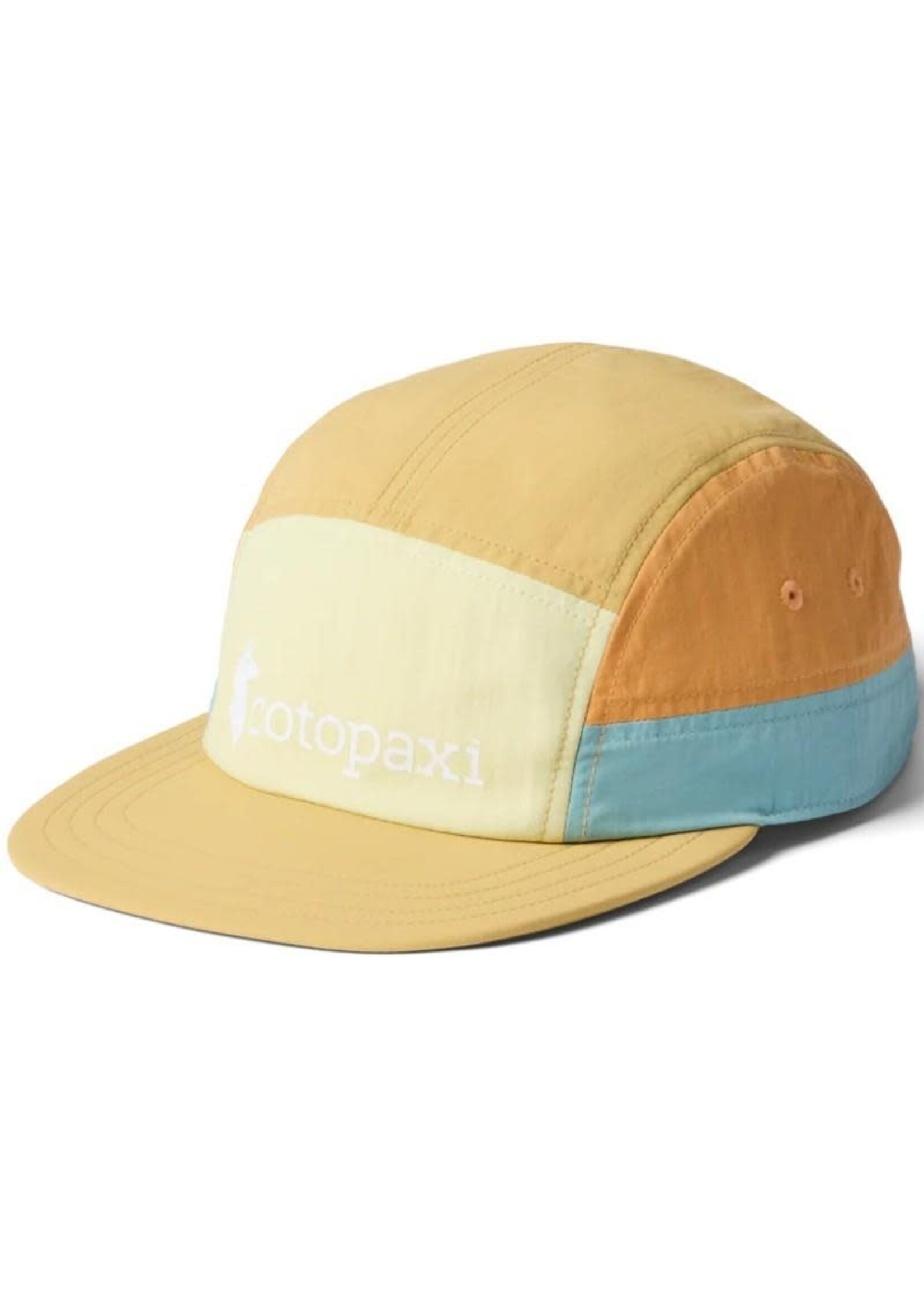 Cotopaxi Tech 5-Panel Hat - Honeydew/Husk