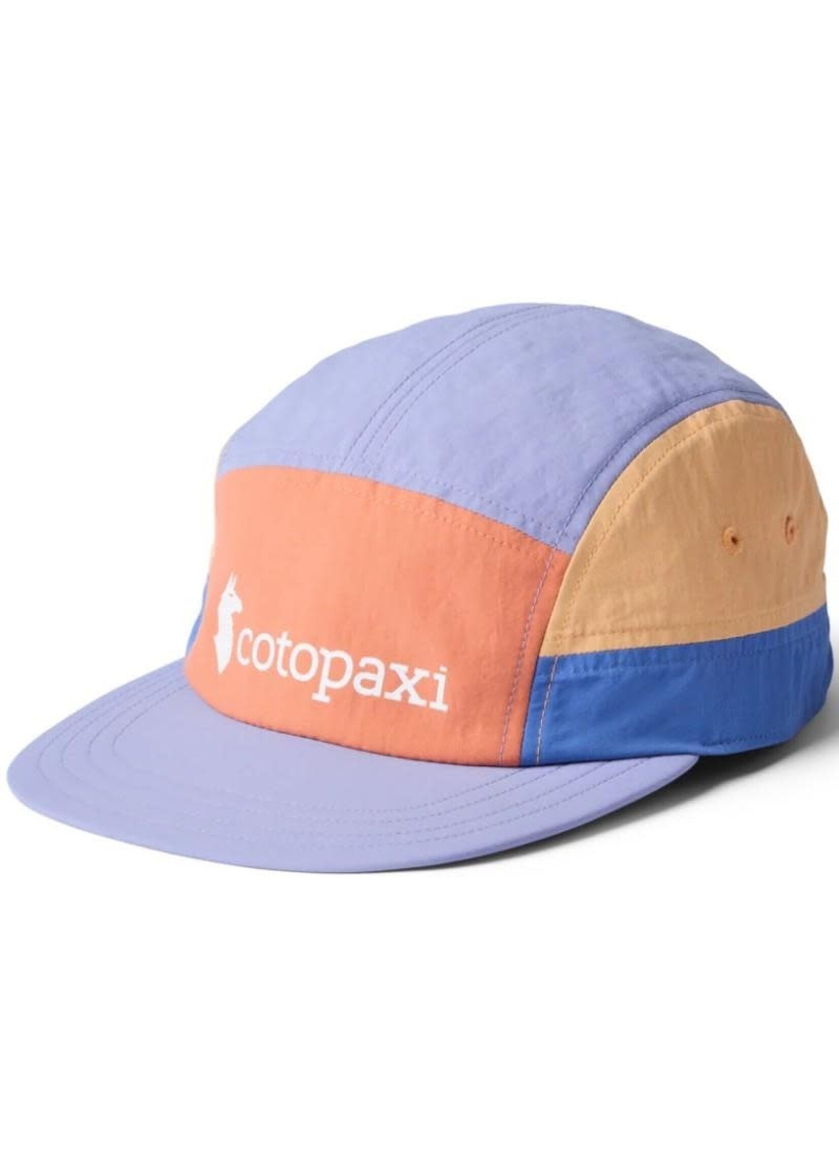 Cotopaxi Tech 5-Panel Hat - Grapefruit/Aster