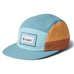 Cotopaxi Zen Garden Tech 5-Panel Hat - Tide Pool/Everglade