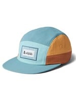 Cotopaxi Zen Garden Tech 5-Panel Hat - Tide Pool/Everglade