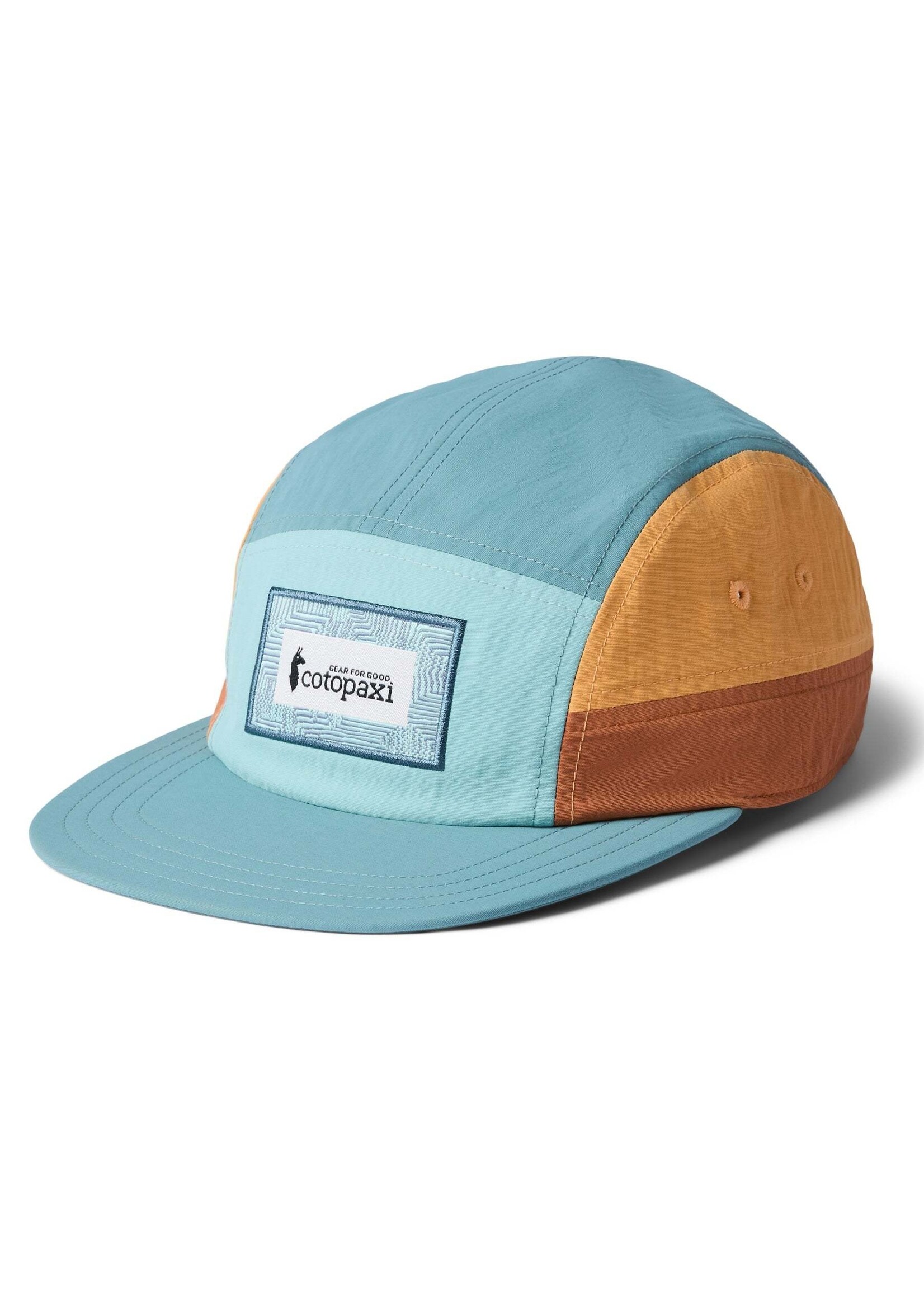 Cotopaxi Zen Garden Tech 5-Panel Hat - Tide Pool/Everglade
