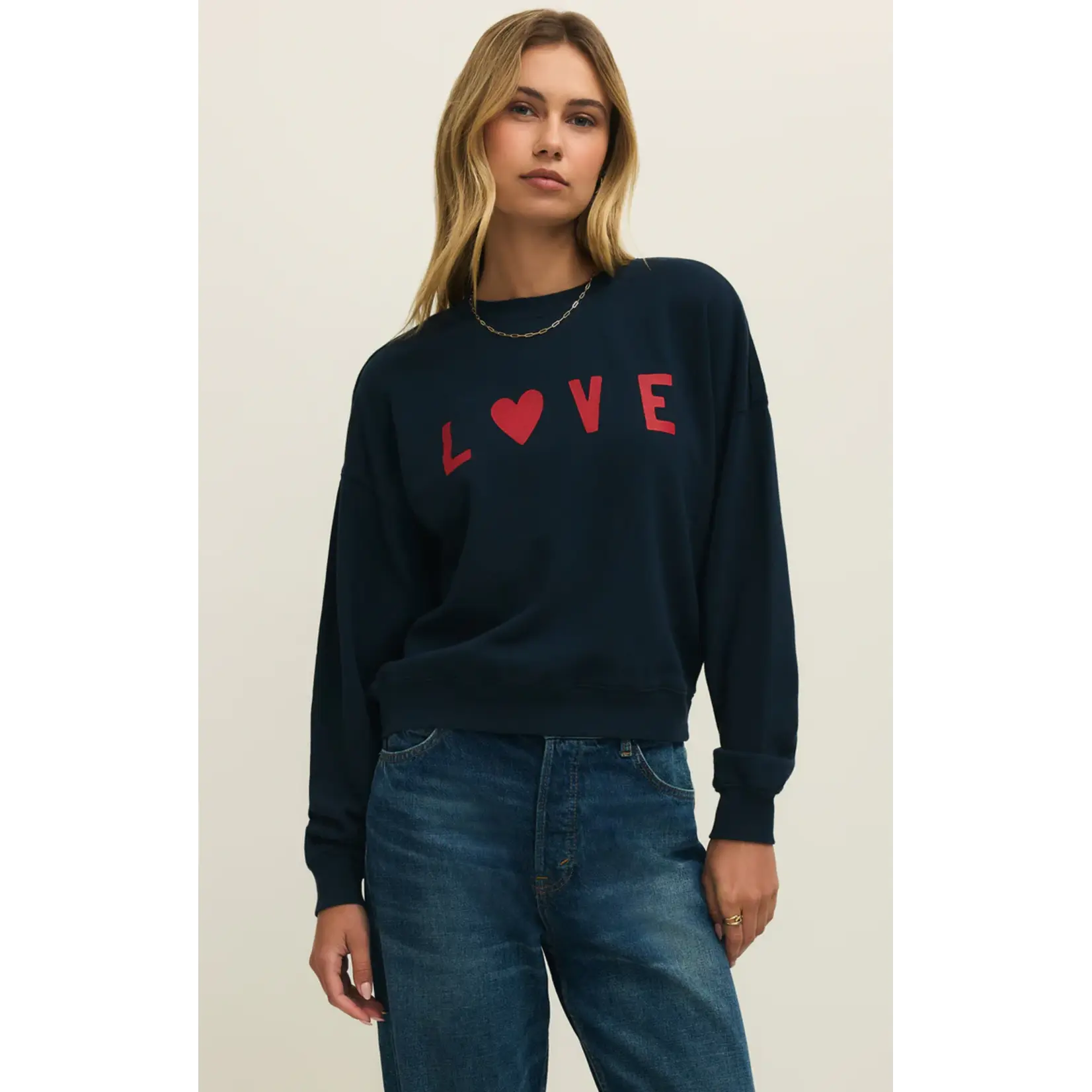 Z Supply ZT251276 - First Date Sweatshirt