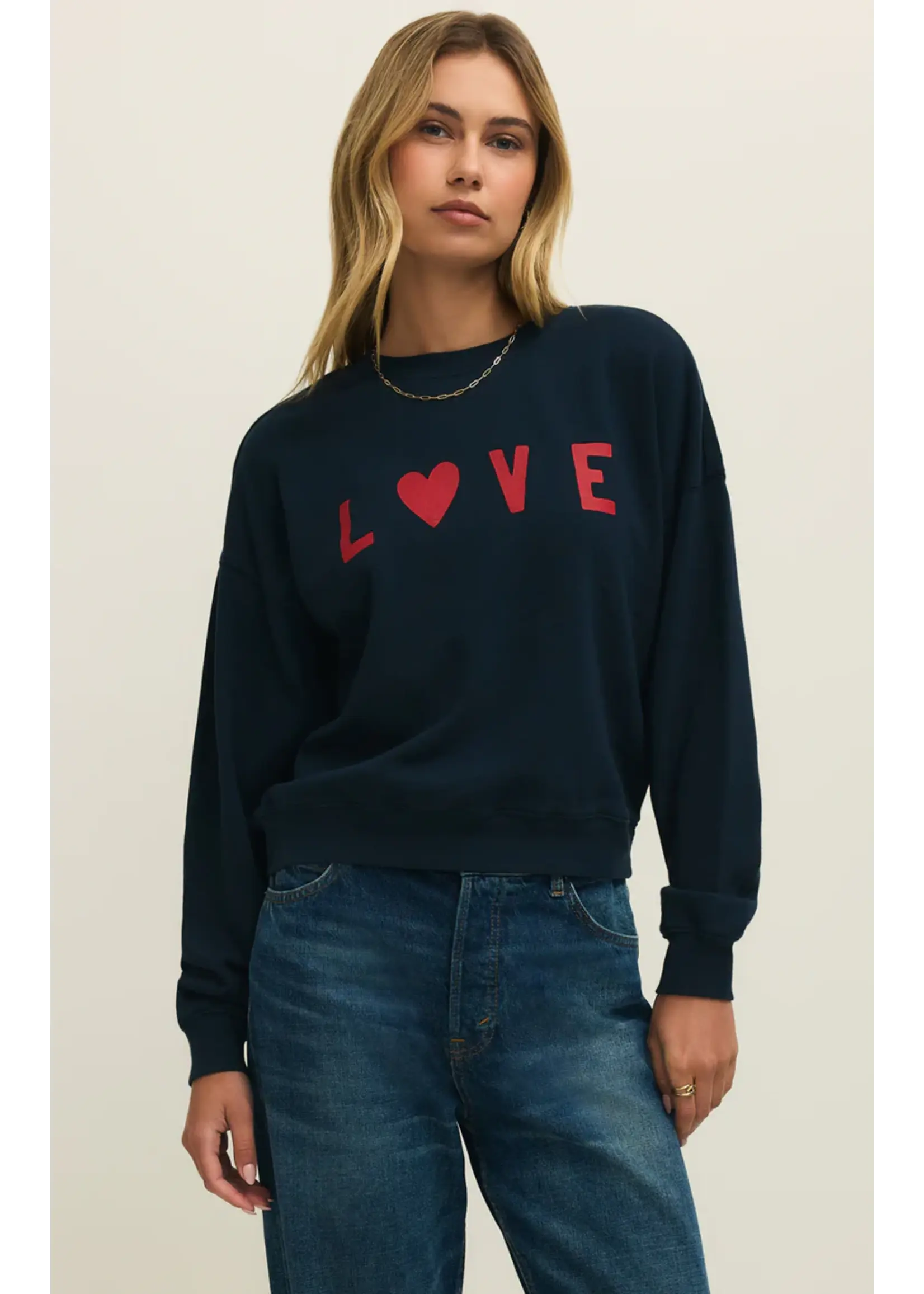 Z Supply ZT251276 - First Date Sweatshirt