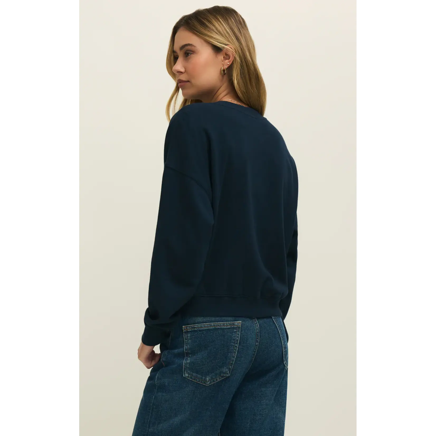 Z Supply ZT251276 - First Date Sweatshirt