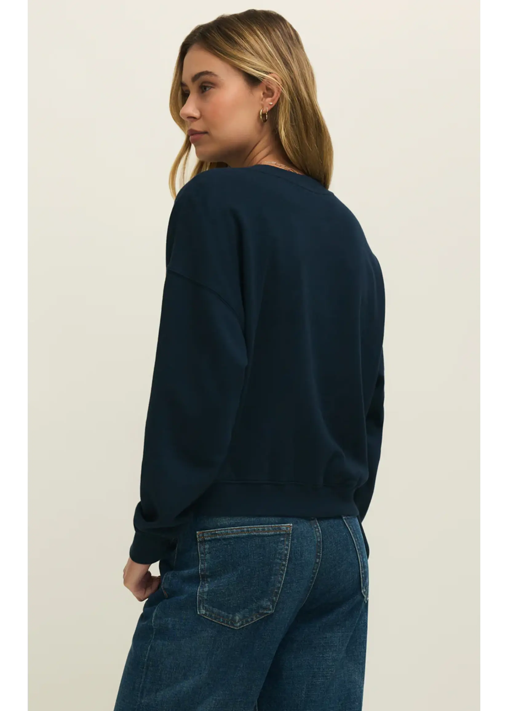 Z Supply ZT251276 - First Date Sweatshirt