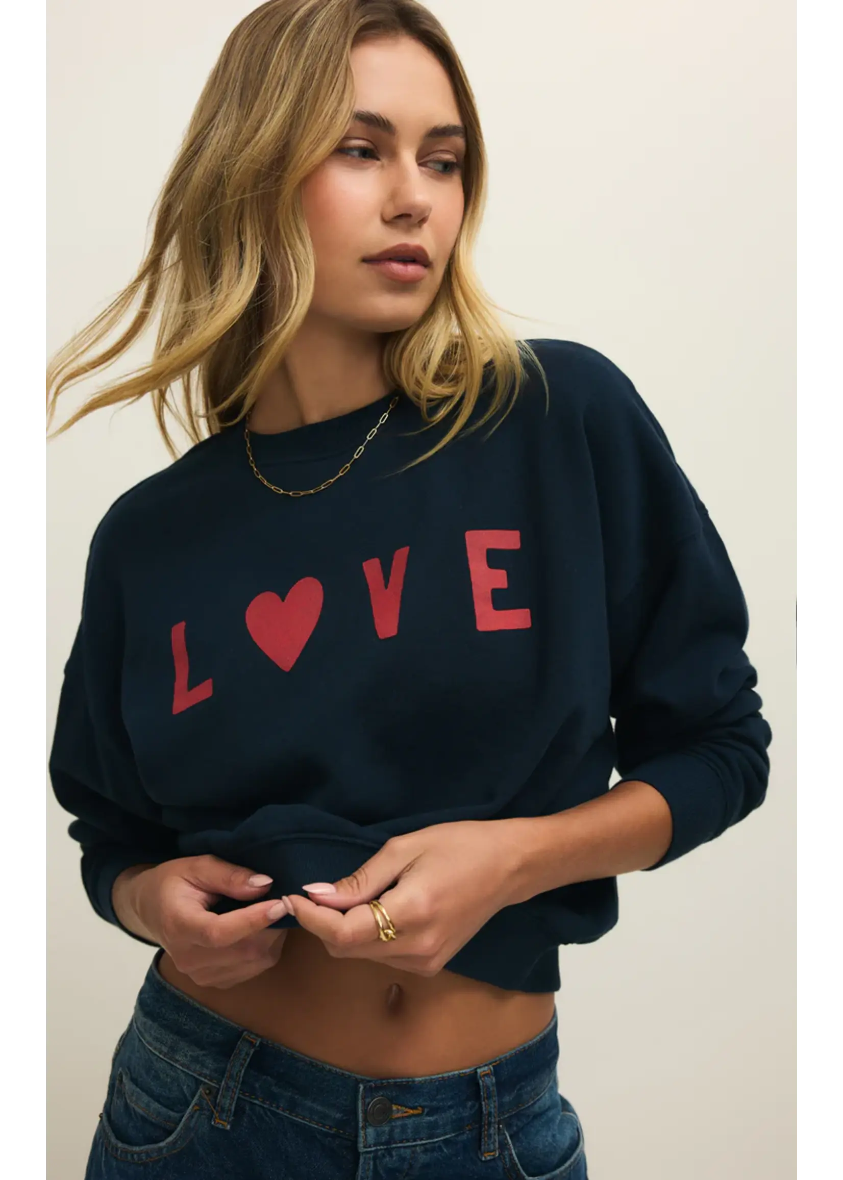 Z Supply ZT251276 - First Date Sweatshirt