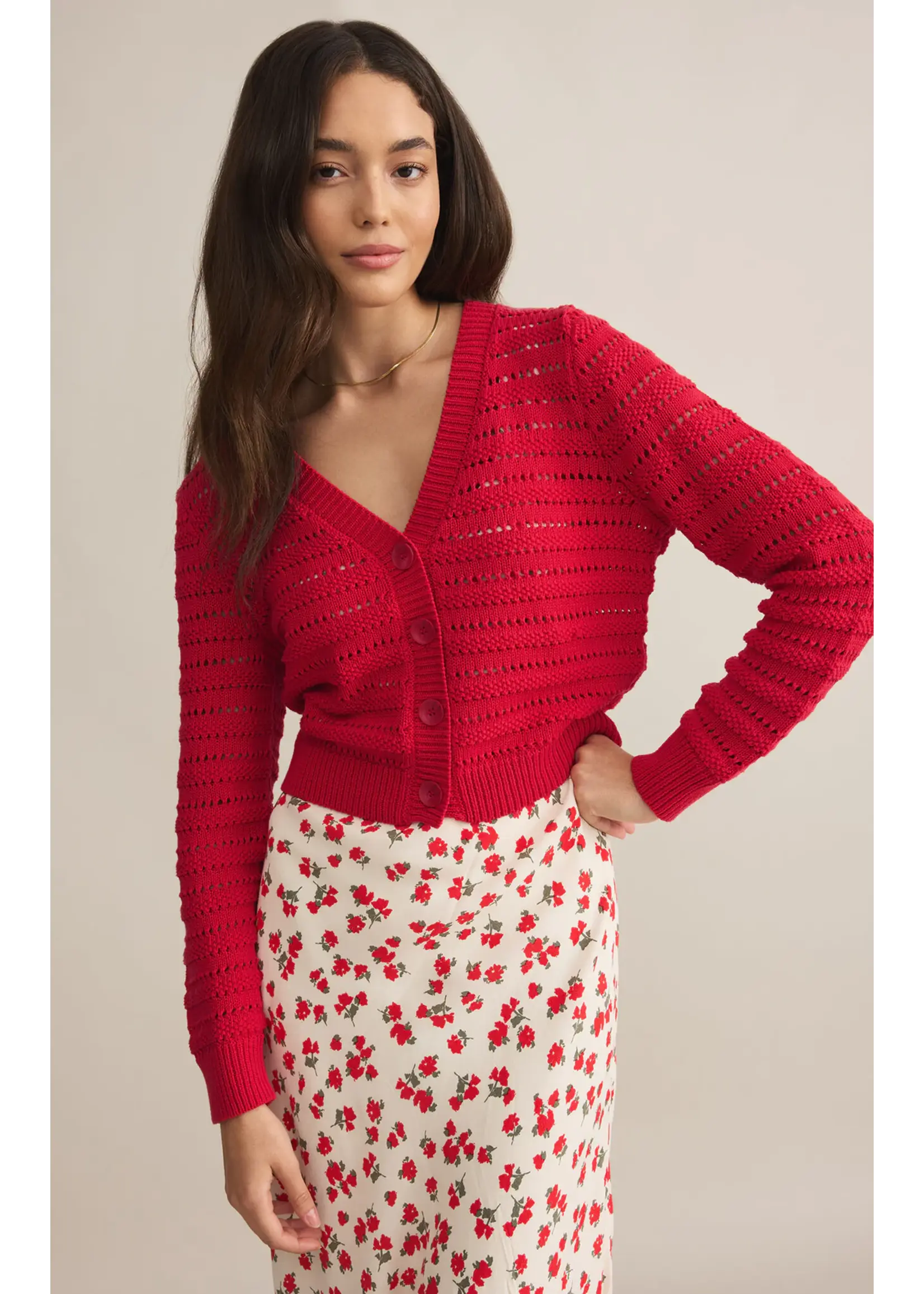 Z Supply ZW251194 - Romance Cardigan